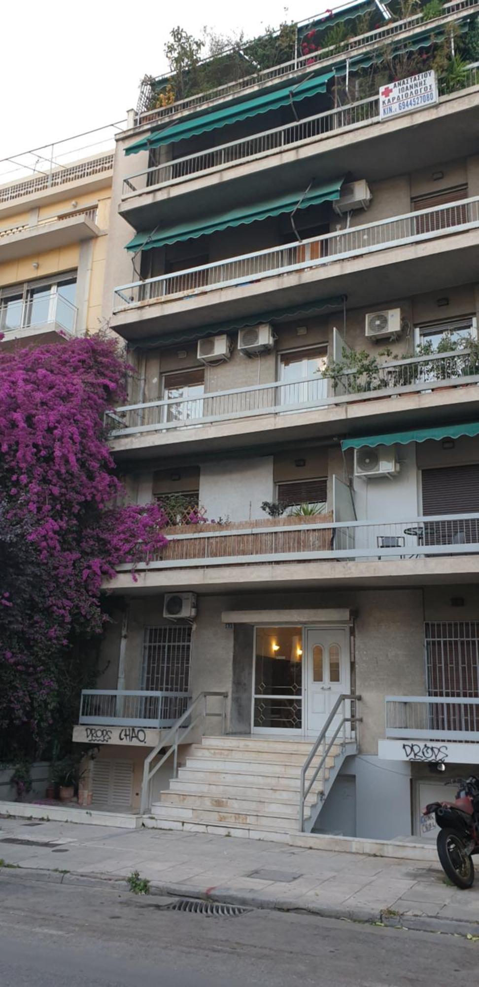 Stylish Studio Near Athens Hilton, Self Check-In! Екстер'єр фото
