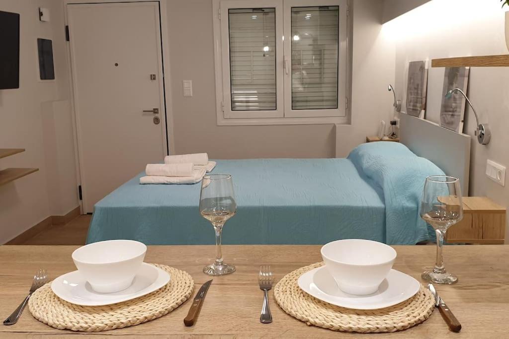Stylish Studio Near Athens Hilton, Self Check-In! Екстер'єр фото