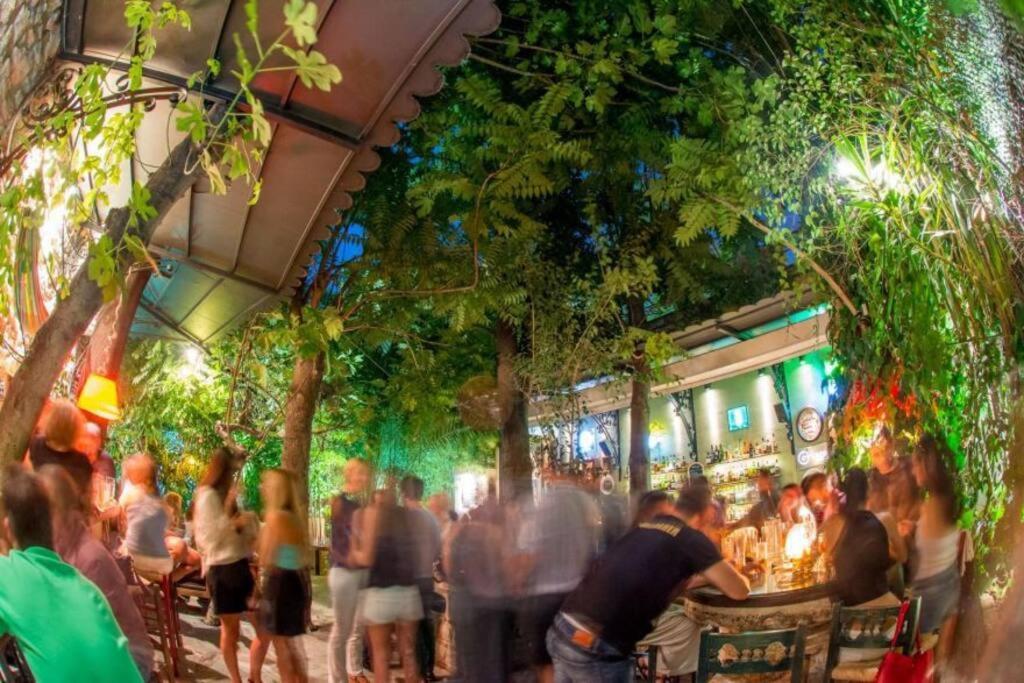 Stylish Studio Near Athens Hilton, Self Check-In! Екстер'єр фото